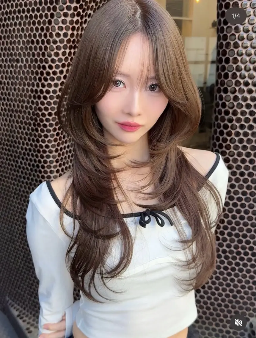 ロング ハイレイヤー レイヤーカット カット 【大宮】一日限定 ハイレイヤーカットのヘアスタイル