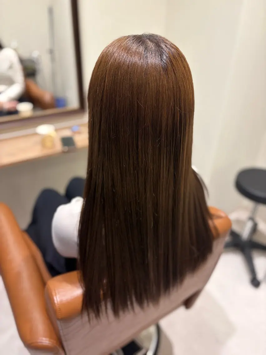 ロング ヘアカラー GUEST ヒロキのヘアスタイル