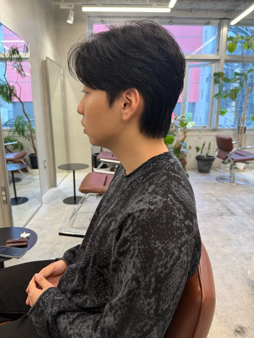メンズ カット fev Yumaのヘアスタイル