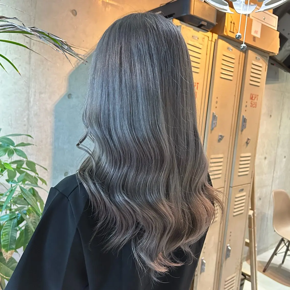ロング カラー 櫻井 なんなのヘアスタイル