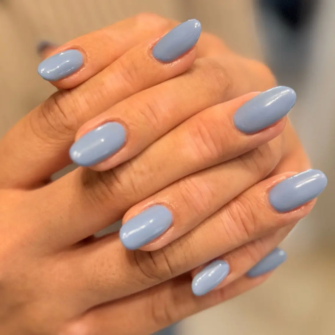 ネイル ワンカラーネイル ハンドネイル filonnail asukaのネイルデザイン