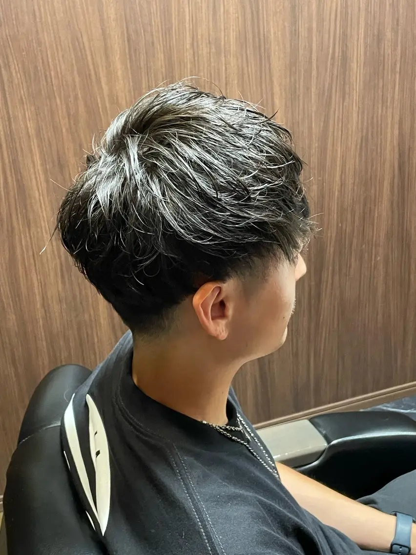 ショート 斎藤 駿佑のヘアスタイル