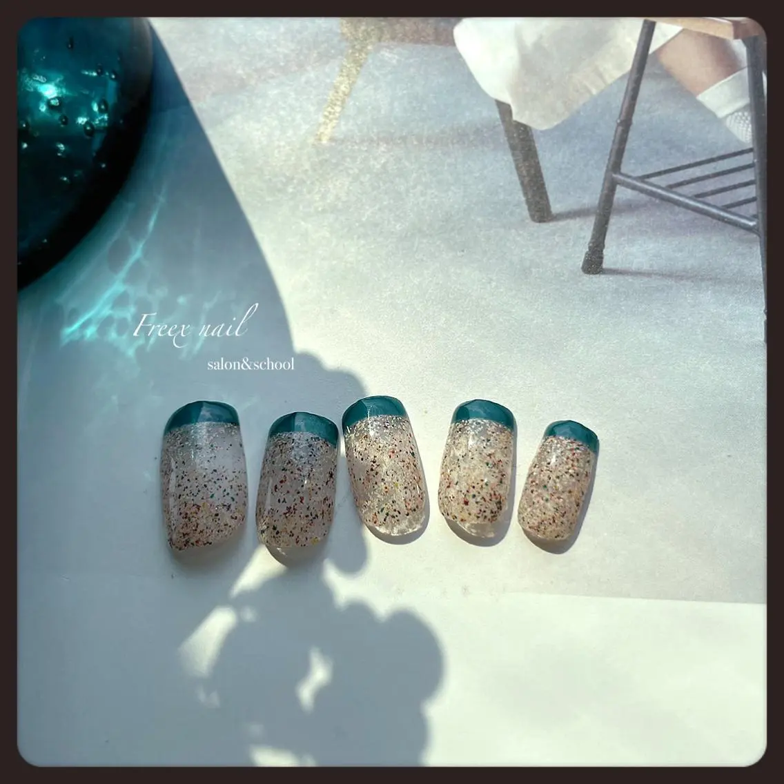 ネイル ハンドネイル ハンドケア freex nail /ニュアンス/個性派のネイルデザイン