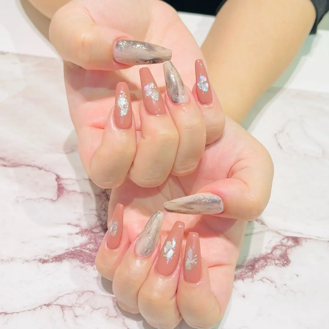 ネイル ハンドネイル nail salon Luciaのネイルデザイン