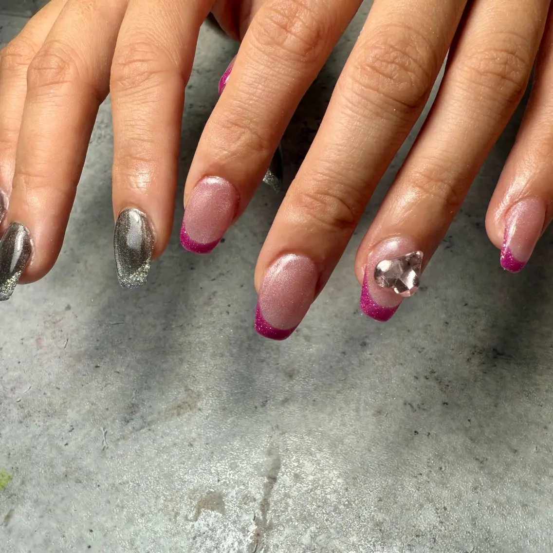 ネイル ハンドネイル are you nailのネイルデザイン