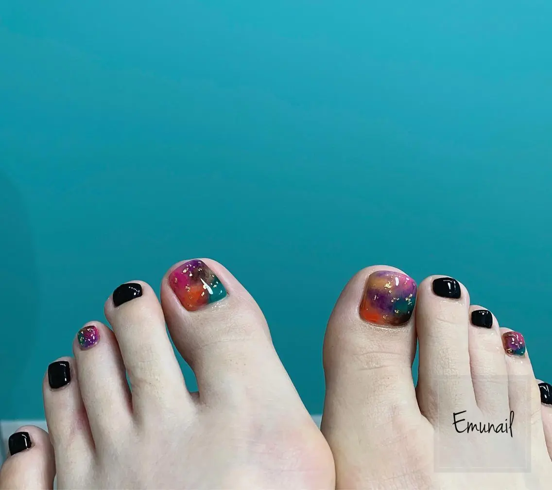 ネイル フットネイル Emu Nailのネイルデザイン