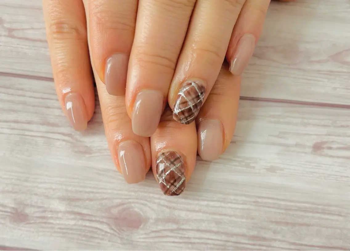 ネイル アートネイル ハンドネイル MYu Beauty Salon YURIのネイルデザイン