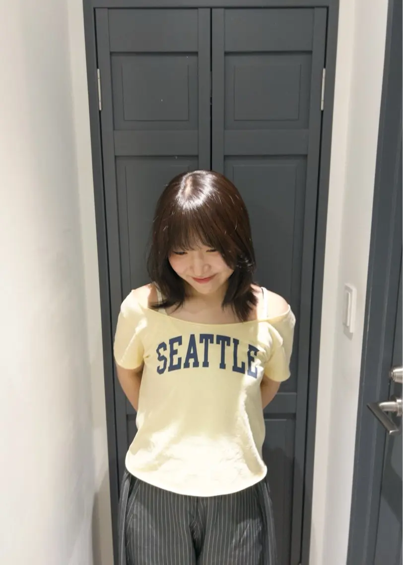 one color ＋ Aujua3 step トリートメント 🦢の写真