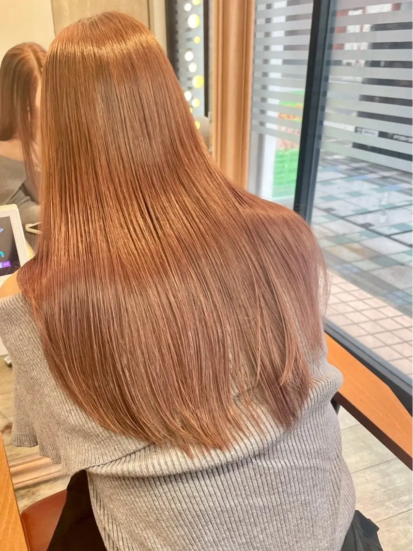 🧡【暖かみのある暖色カラー】ワンカラー🧡の写真