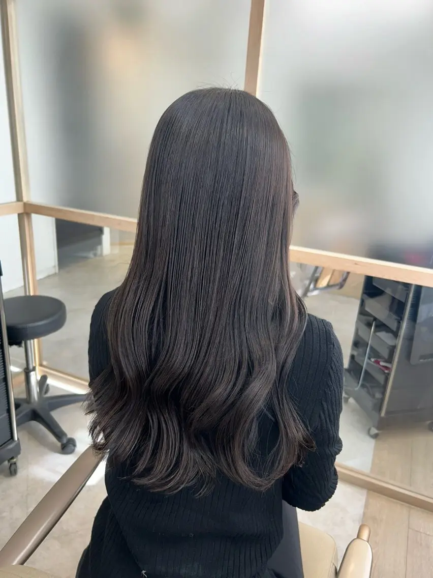 ロング ヘアカラー トリートメント 🍀秋山 桃子🍀のヘアスタイル