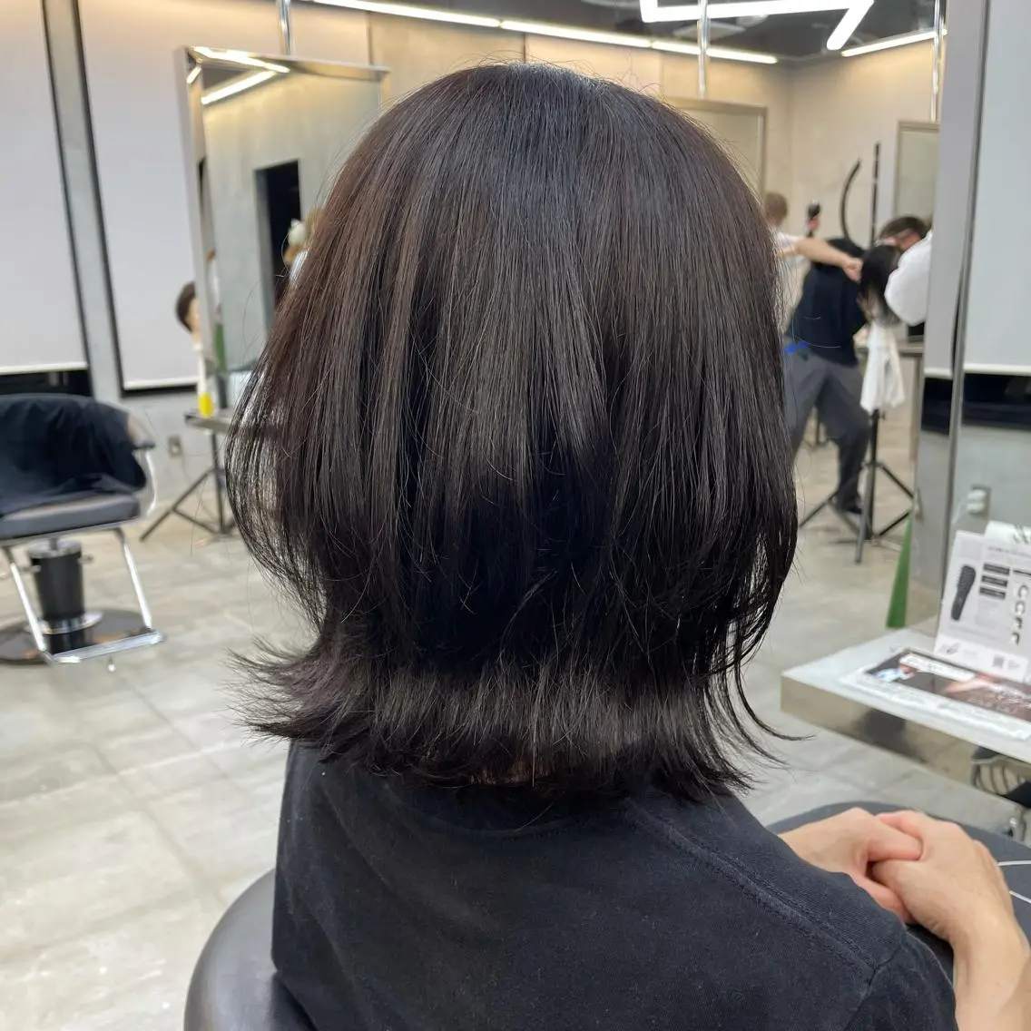 ミディアム 🫧艶髪/ブリーチ 🐳honami🫧のヘアスタイル