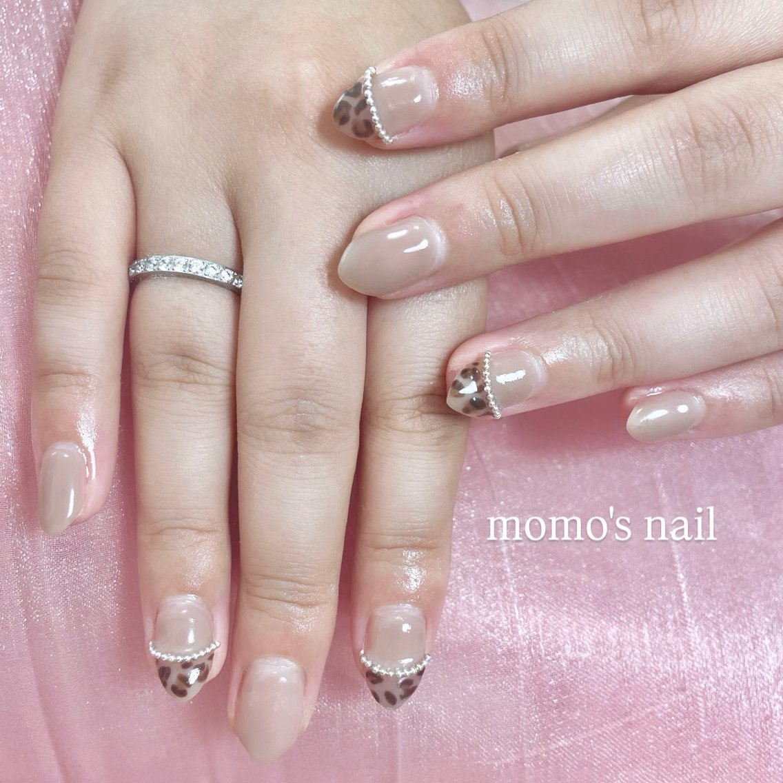 ネイル ハンドネイル momo's nail emiのネイルデザイン