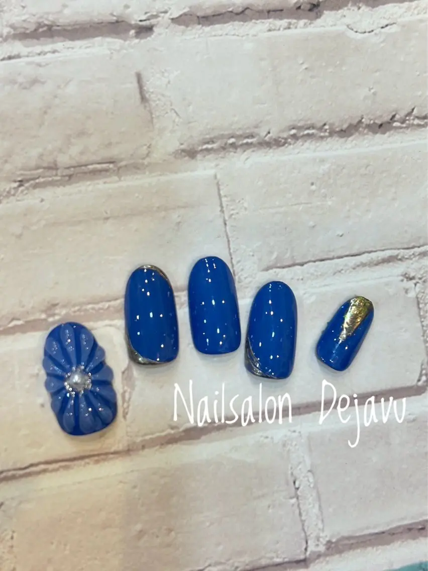 ネイル ハンドネイル Nailsalon Dejavuのネイルデザイン