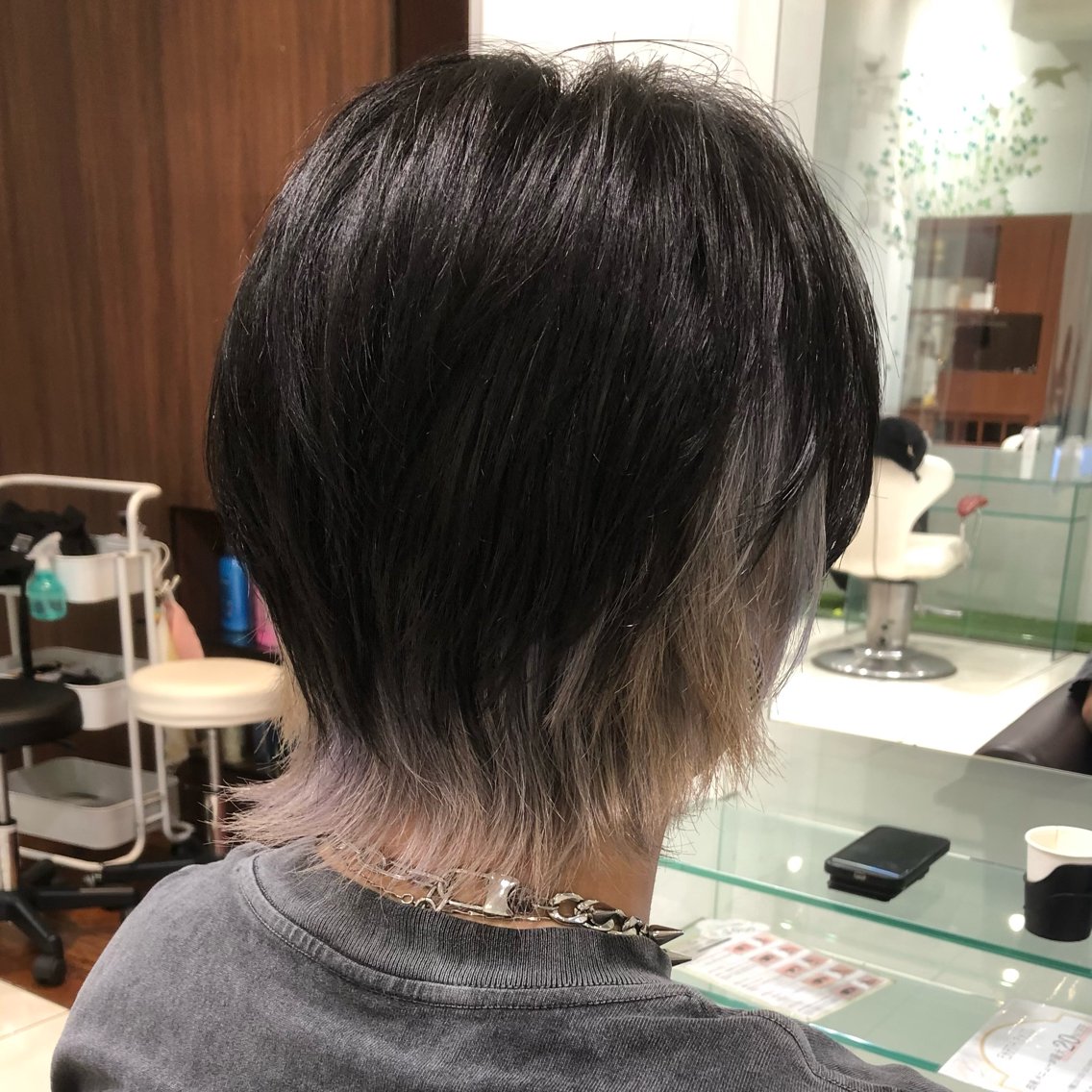 【カットモデル募集】メンズウルフ✂️の写真