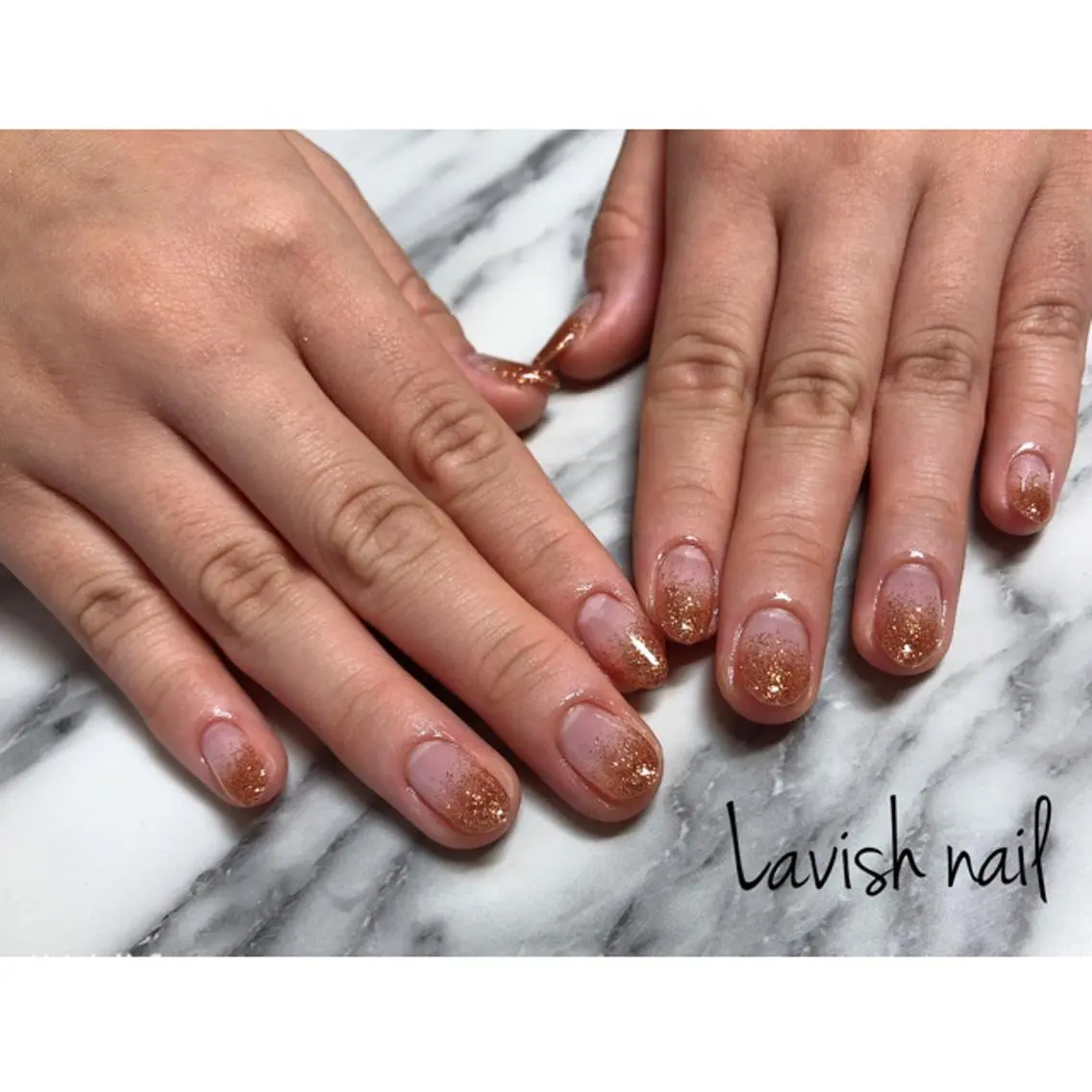 ネイル ハンドネイル Lavish nailのネイルデザイン