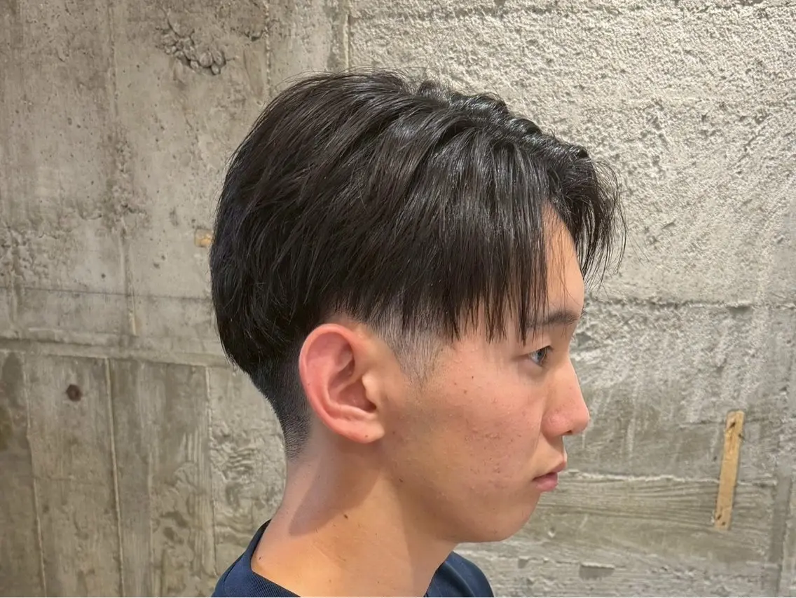ショート メンズ 朝ラクパーマ 【SENA】のヘアスタイル