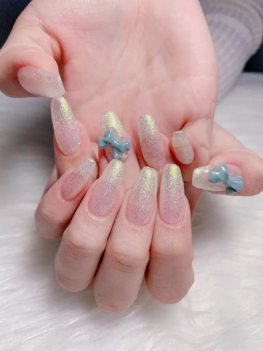 ネイル ハンドネイル 🎀Yumi✨ ミキネイルサロン池袋のネイルデザイン