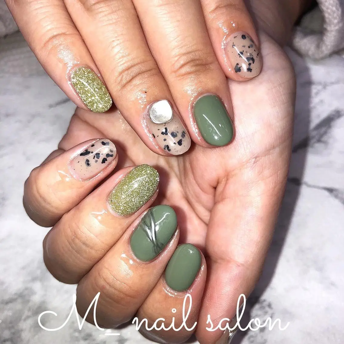 ネイル M_ nail salonのネイルデザイン