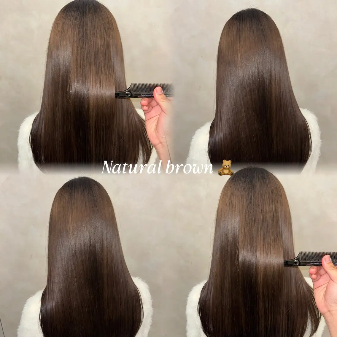 ロング カラー 髪質改善 ヘアカラー 艶カラー✨ / 髪質 改善 / 井出 愛絵のヘアスタイル