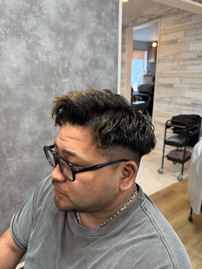 古谷 礼穏🧊のヘアスタイル