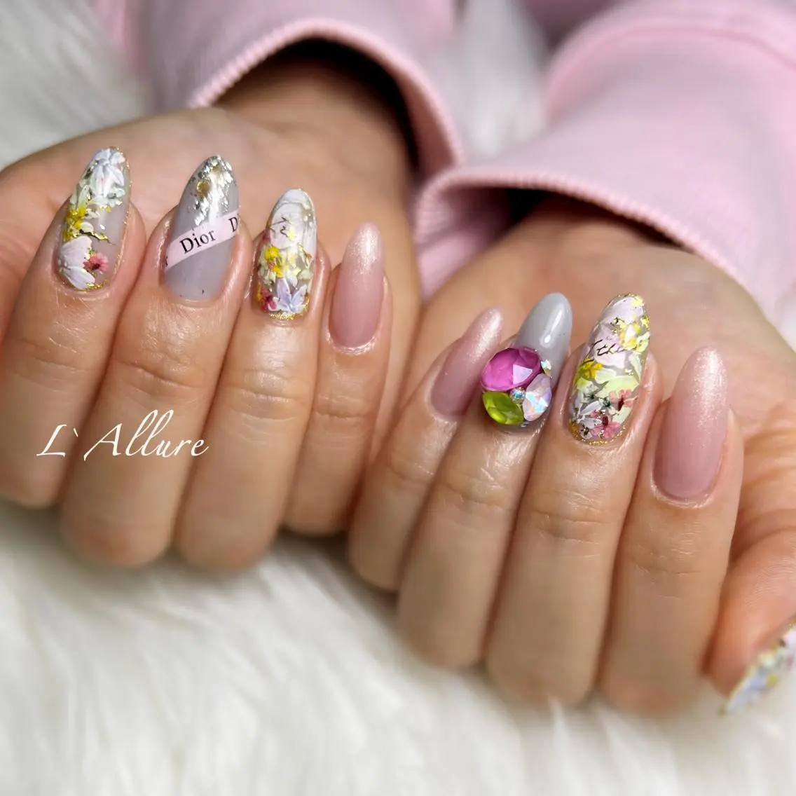 ネイル ハンドネイル Nail Salon L’Allureのネイルデザイン