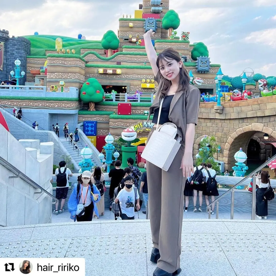 ミディアム カラー メンズ オルチャンヘア 🩷Eny terrace🩷のヘアスタイル