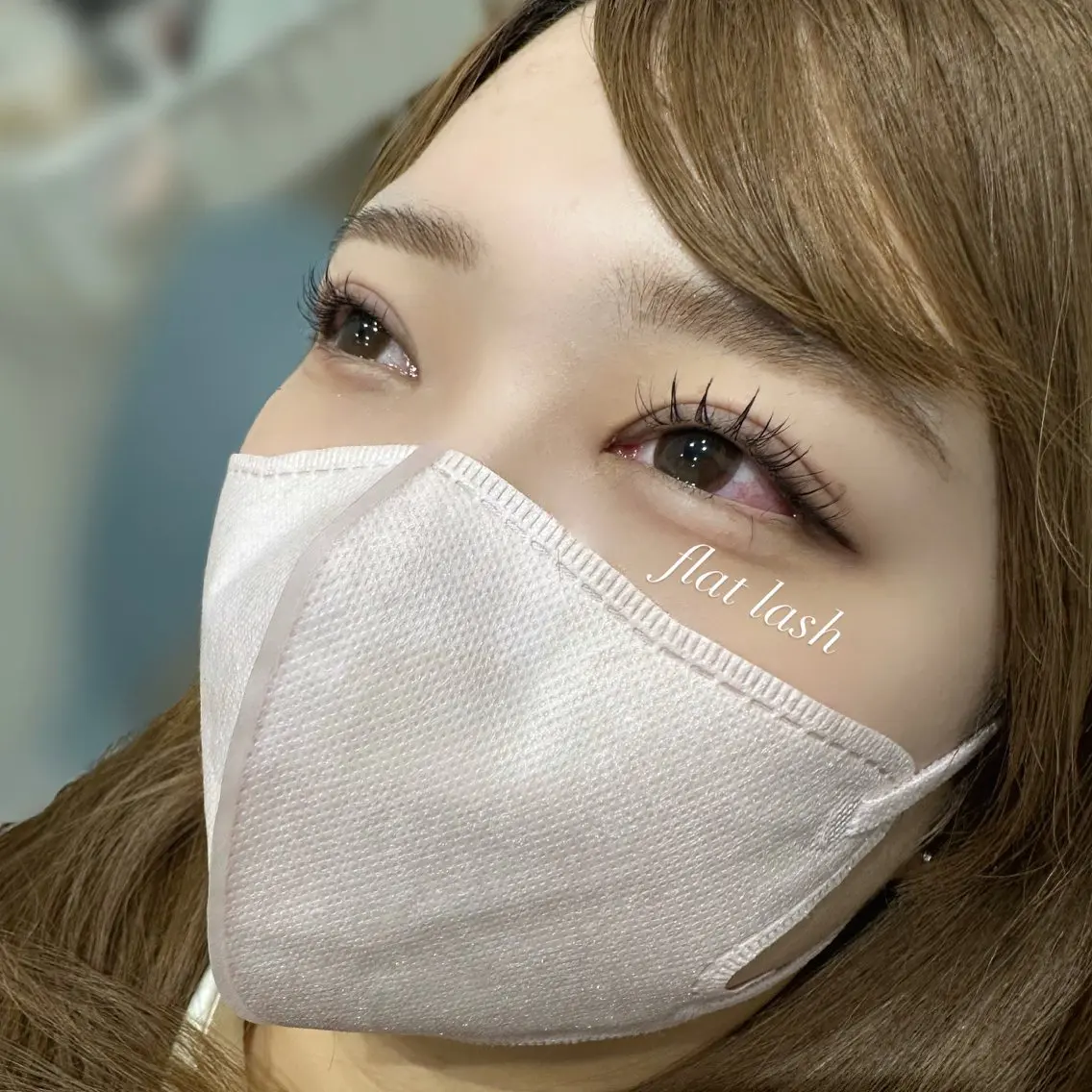 マツエク・マツパ フラットラッシュ ナチュラル マツエク eye on 渋谷店の眉毛・アイブロウイメージ