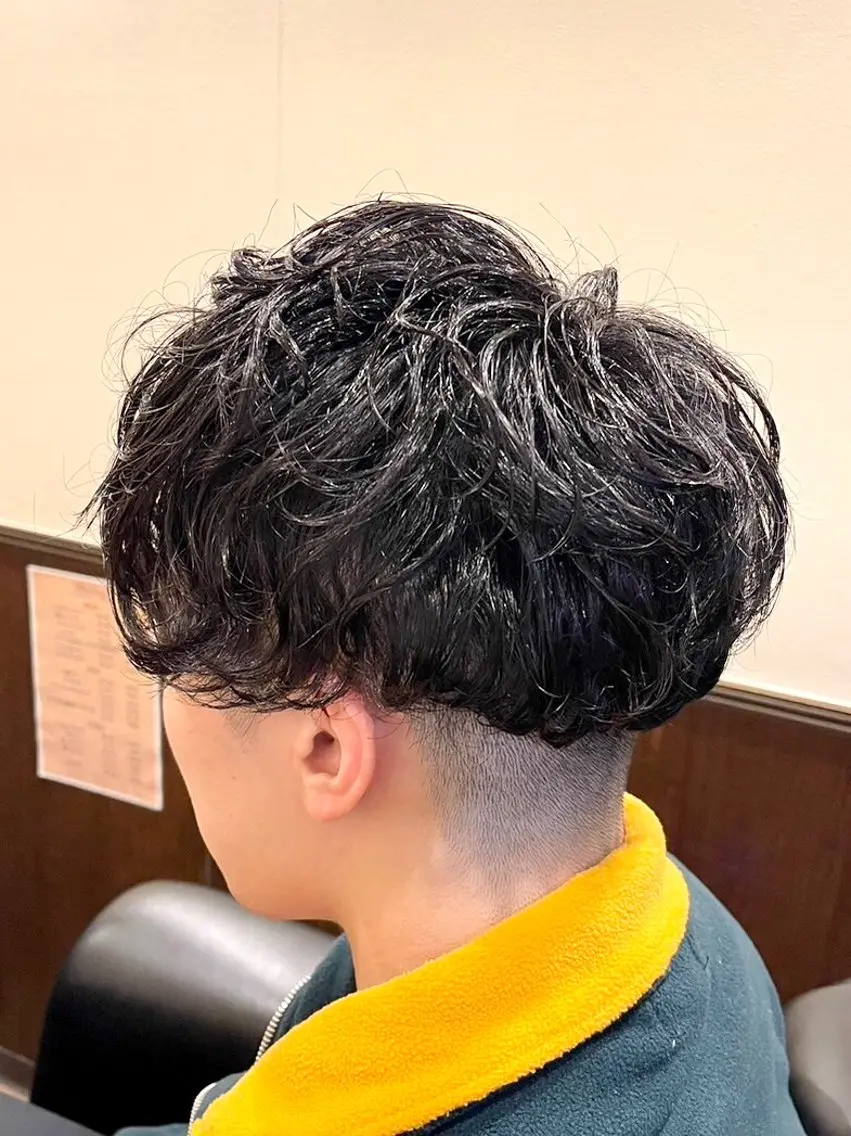 ショート パーマ 長谷川 真那のヘアスタイル
