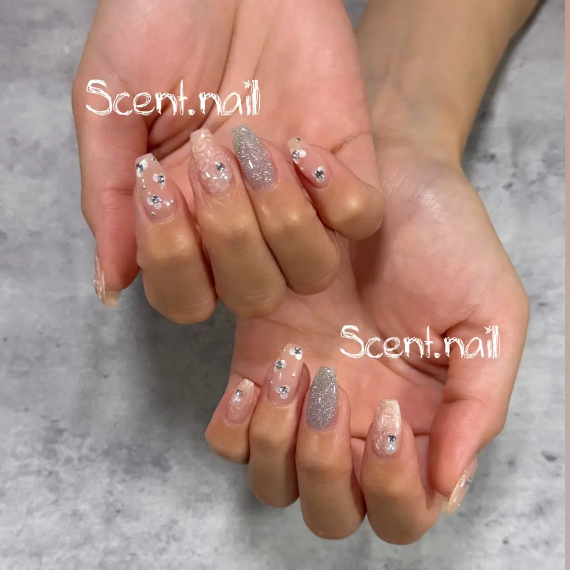 ネイル ハンドネイル Scent.nail セントネイルのネイルデザイン