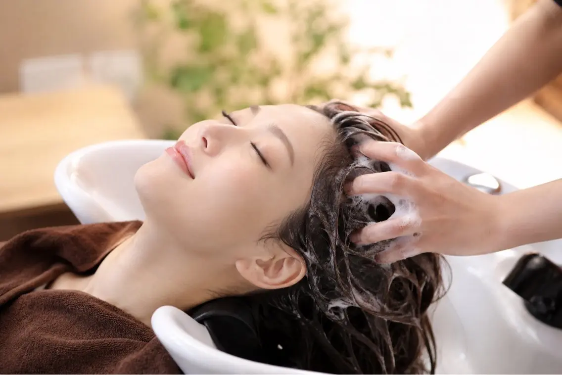 カット ヘッドスパ coupe ciseauxのヘアスタイル