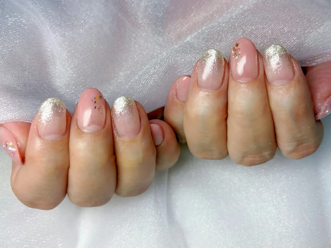 ネイル ハンドネイル Queennail 北堀江Yumiのネイルデザイン