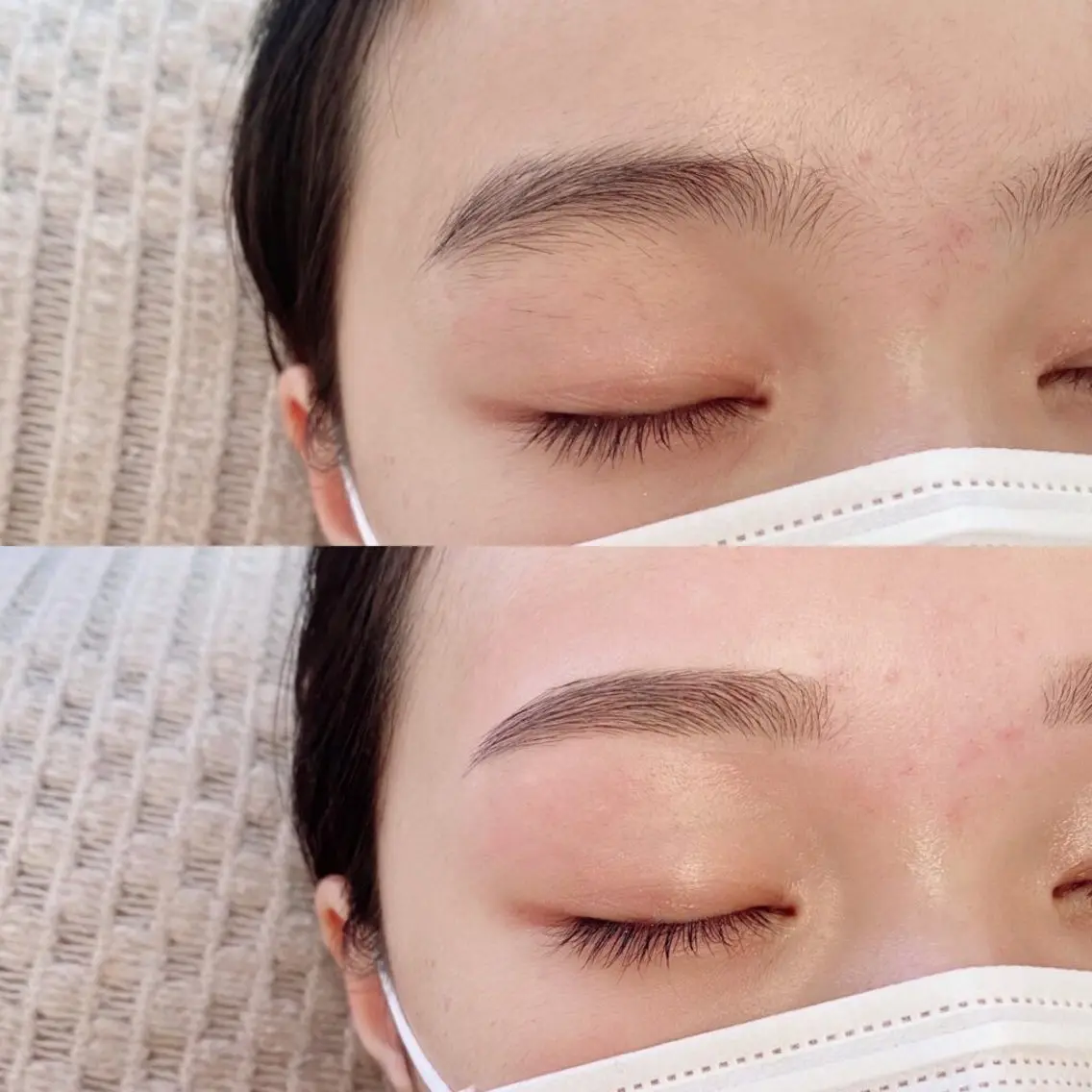 【ナチュラルアイブロウ】美眉スタイリング💎毛量調節＋眉メイク🌿の写真