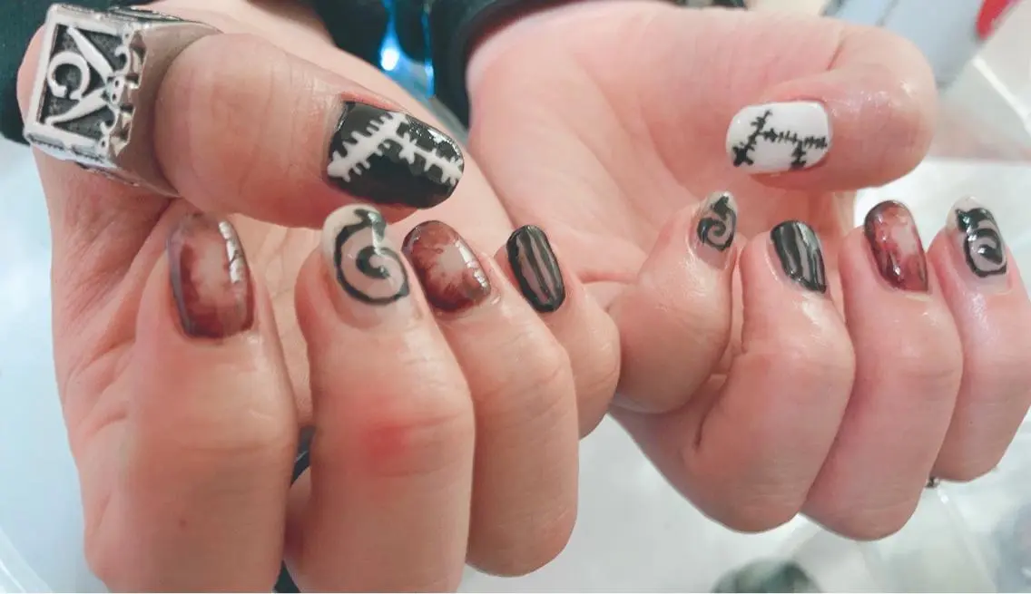 ネイル 持ち込み ハンドネイル Hiro nail /Harapeccoのネイルデザイン