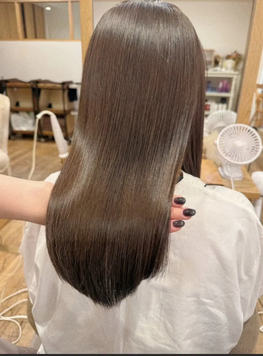 ブリーチなしワンカラー【明るくしたい方限定】💕の写真