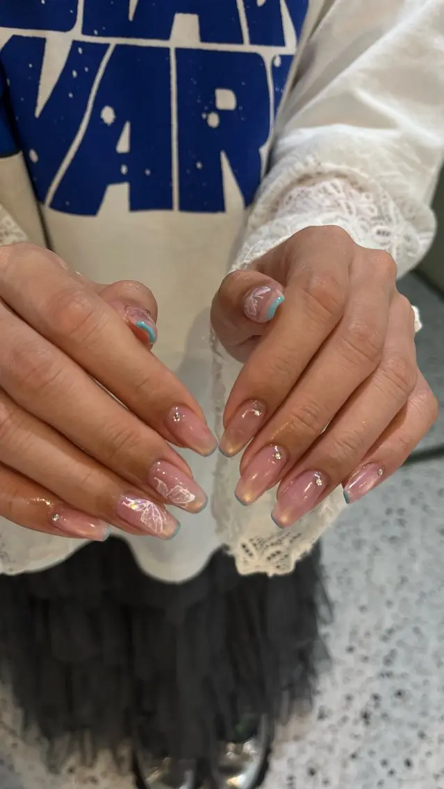 ネイル ハンドネイル 𝗮𝘆𝗮𝗸𝗮 📍新宿ネイリストのネイルデザイン