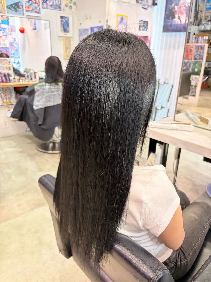 カラー ハイトーン💫 オタク美容師ばっしーのヘアスタイル