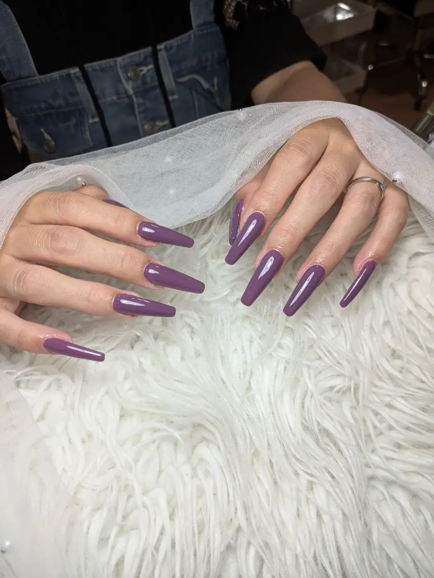 ネイル Queen Nail 研修生のネイルデザイン