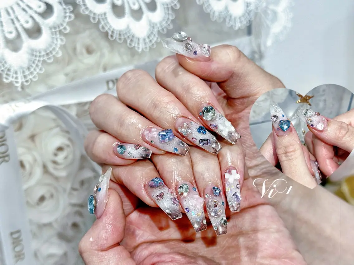 ネイル ハンドネイル ✨Nailsalon Vi+✨のネイルデザイン