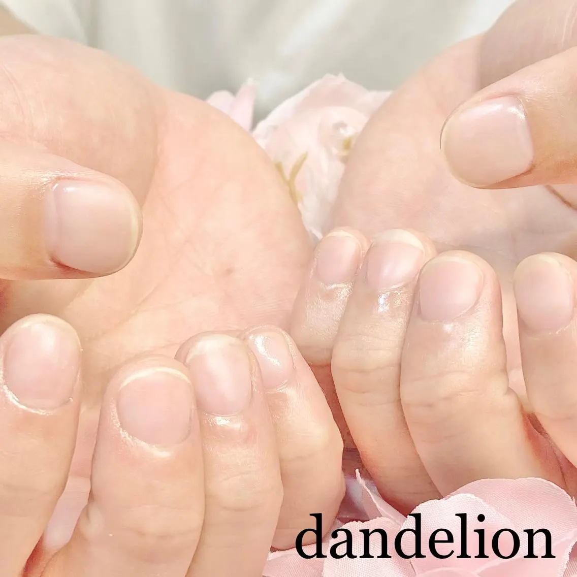 ネイル ハンドケア dandelion ダンデライオンのネイルデザイン