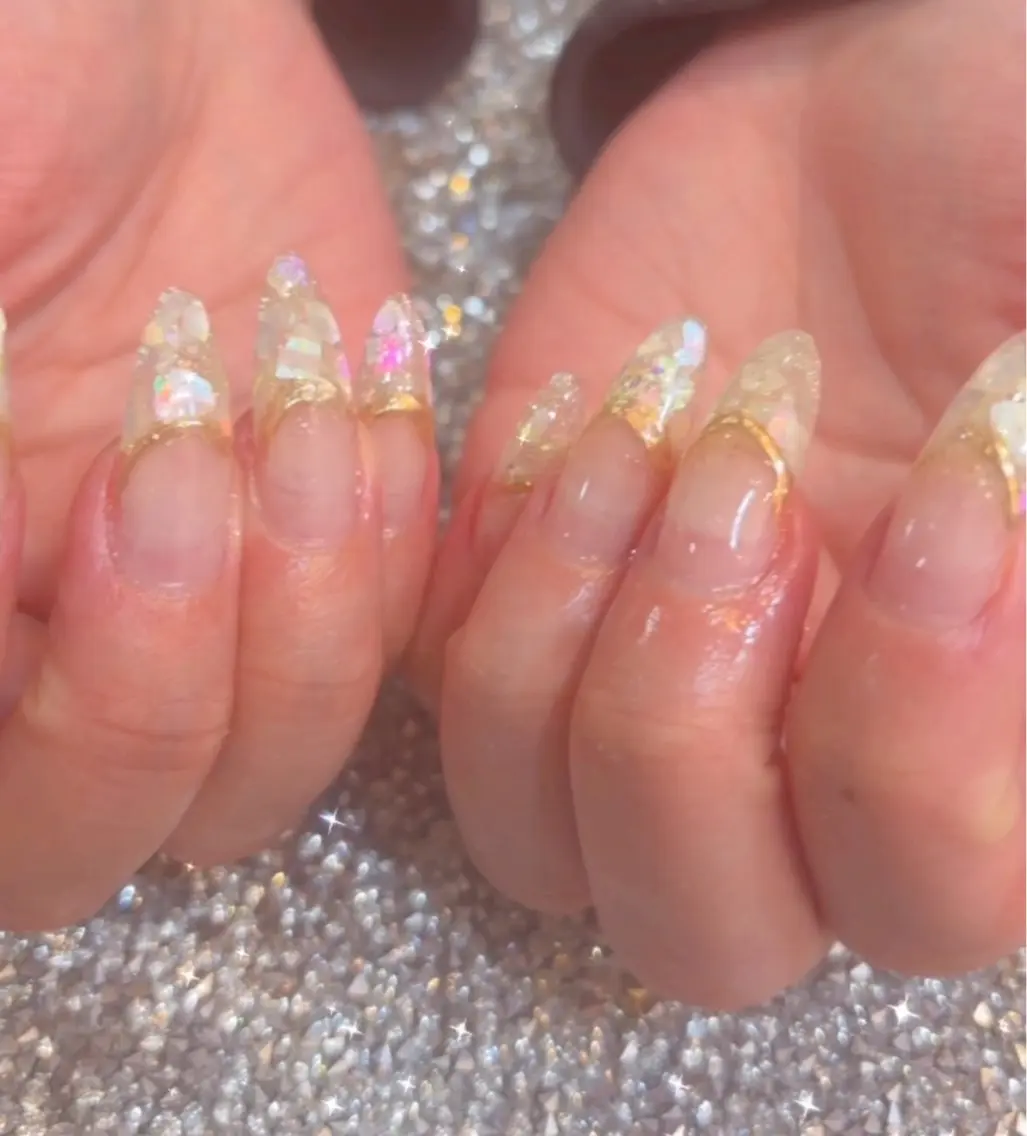 ネイル ハンドネイル 鶴橋wooone nail.rieのネイルデザイン