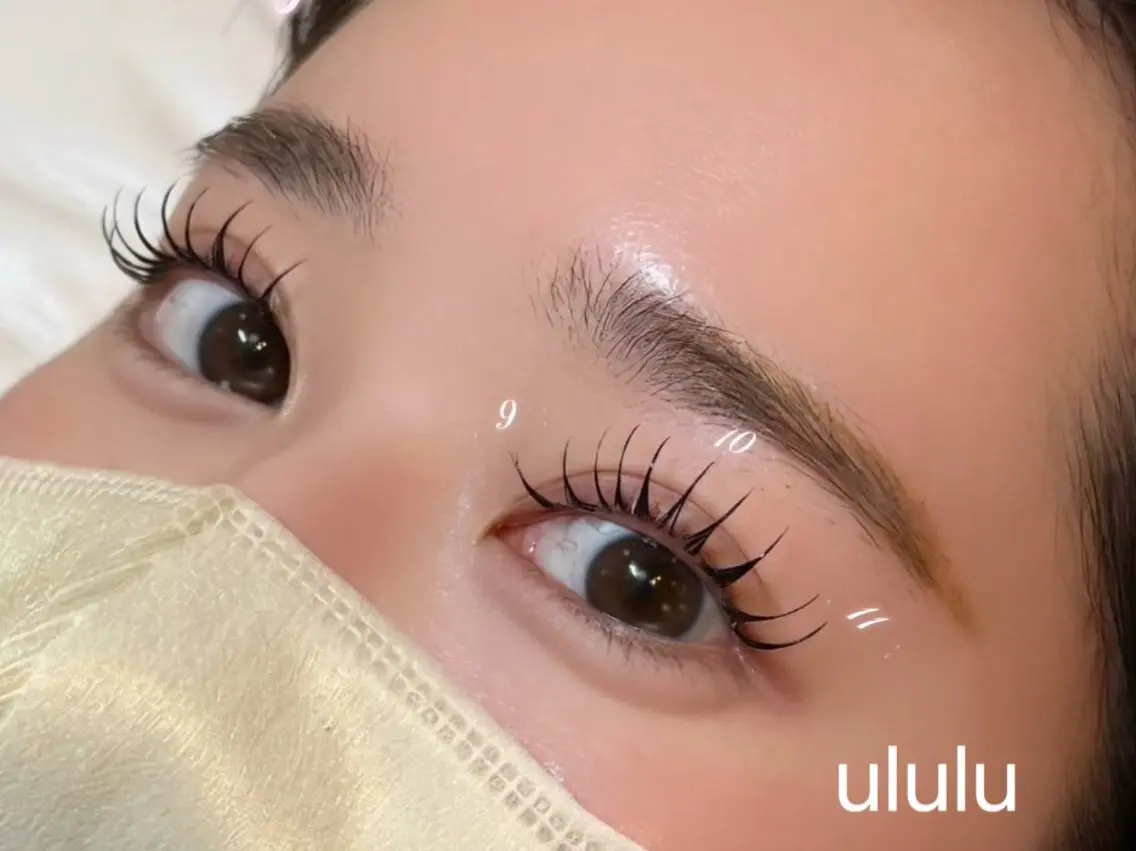 マツエク・マツパ ululu 蒲生四/夜22時までのマツエク・マツパデザイン