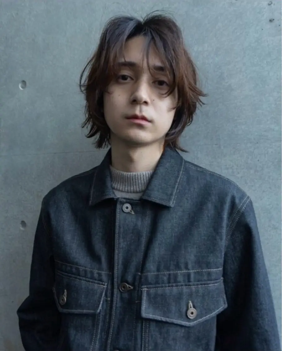 ミディアム パーマ メンズ カット ⚡️メンズ特化⚡️ HIROTOのヘアスタイル