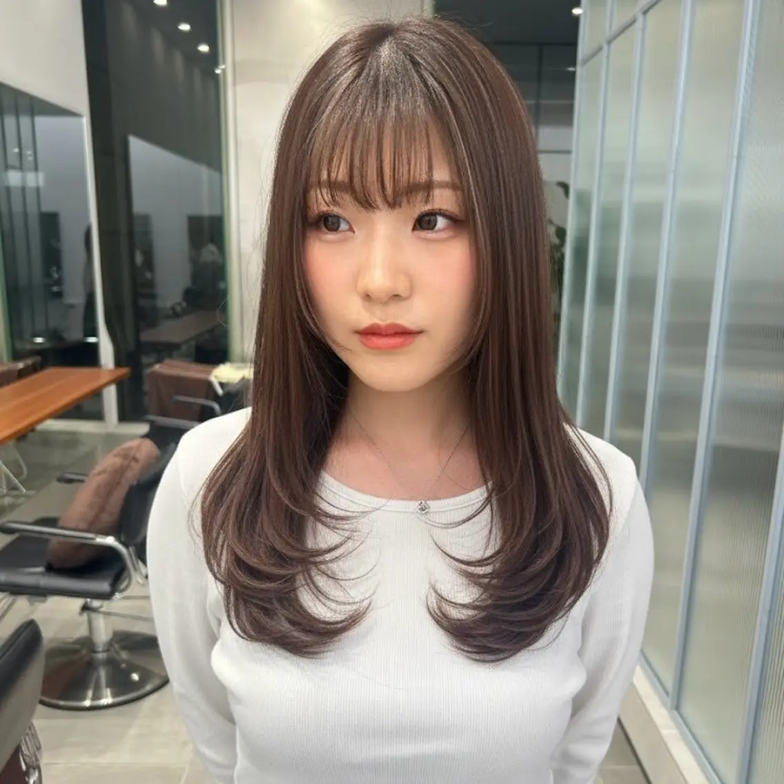 カラー ヘアカラー Cocoro/艶感 /モデル募集中🌟のヘアスタイル