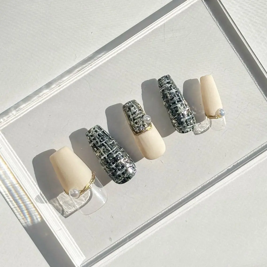 ネイル moa　nail 加藤のネイルデザイン