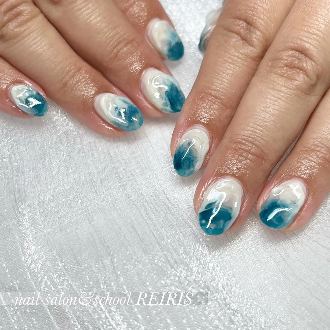 ネイル ハンドネイル Nail salon REIRISのネイルデザイン