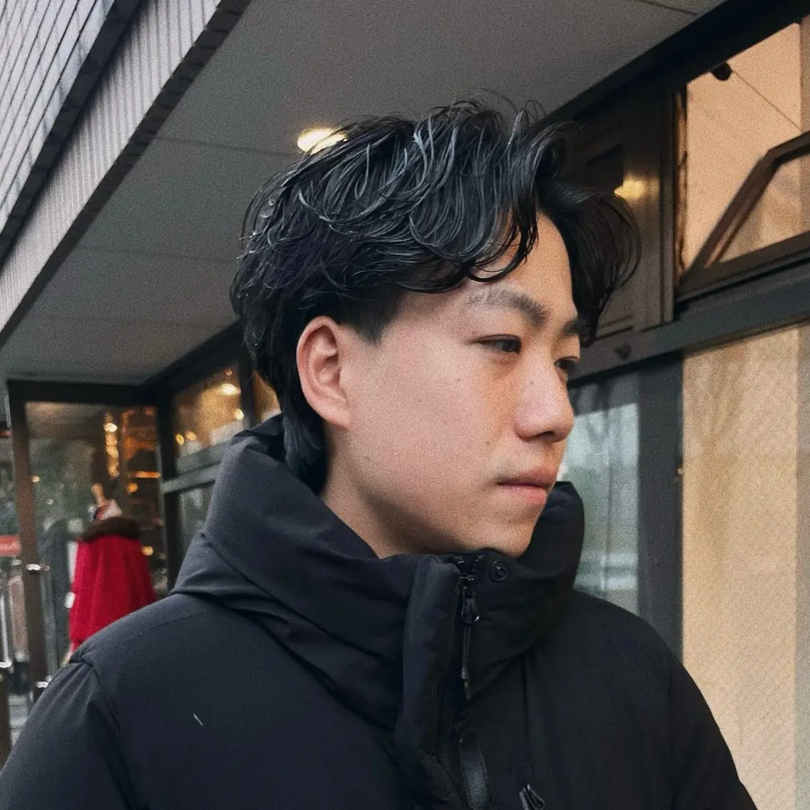 パーマ メンズ カット パーマ トリートメント 🔥メンズショート 職人🔥大澤龍也のヘアスタイル