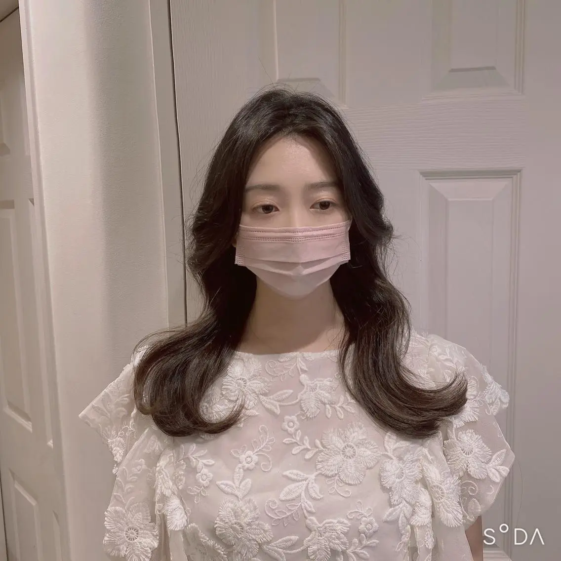 ロング カット パーソナルカラー lapiax阿部のヘアスタイル