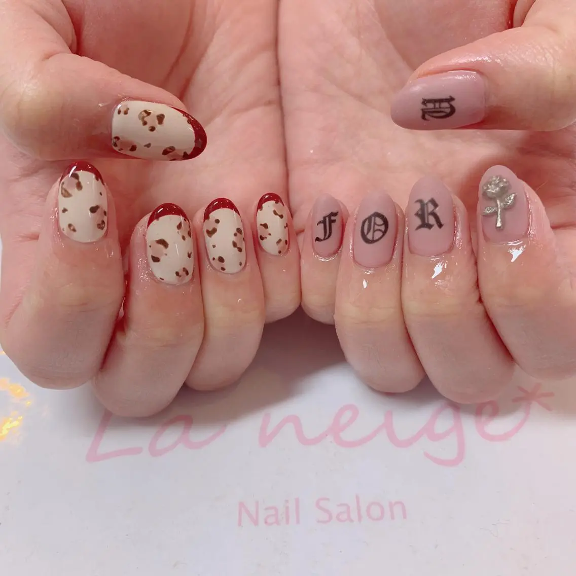ネイル La neige* yuki 🐩🌙のネイルデザイン