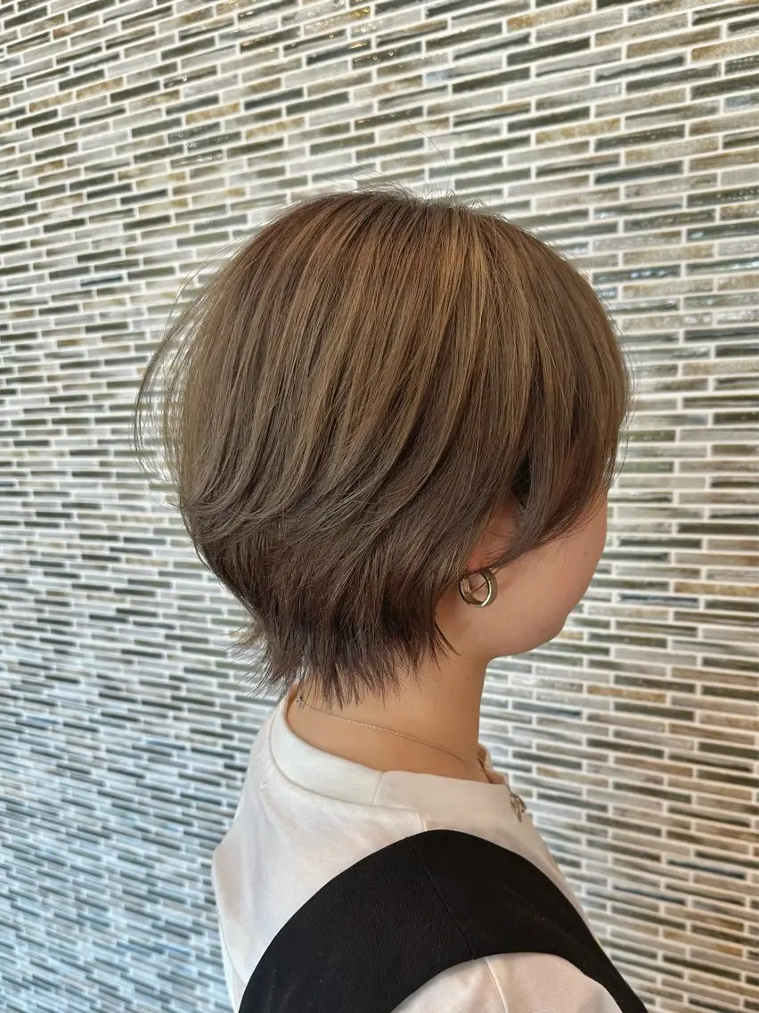 【直前割引!ご新規様限定】カット+イルミナカラー♪の写真