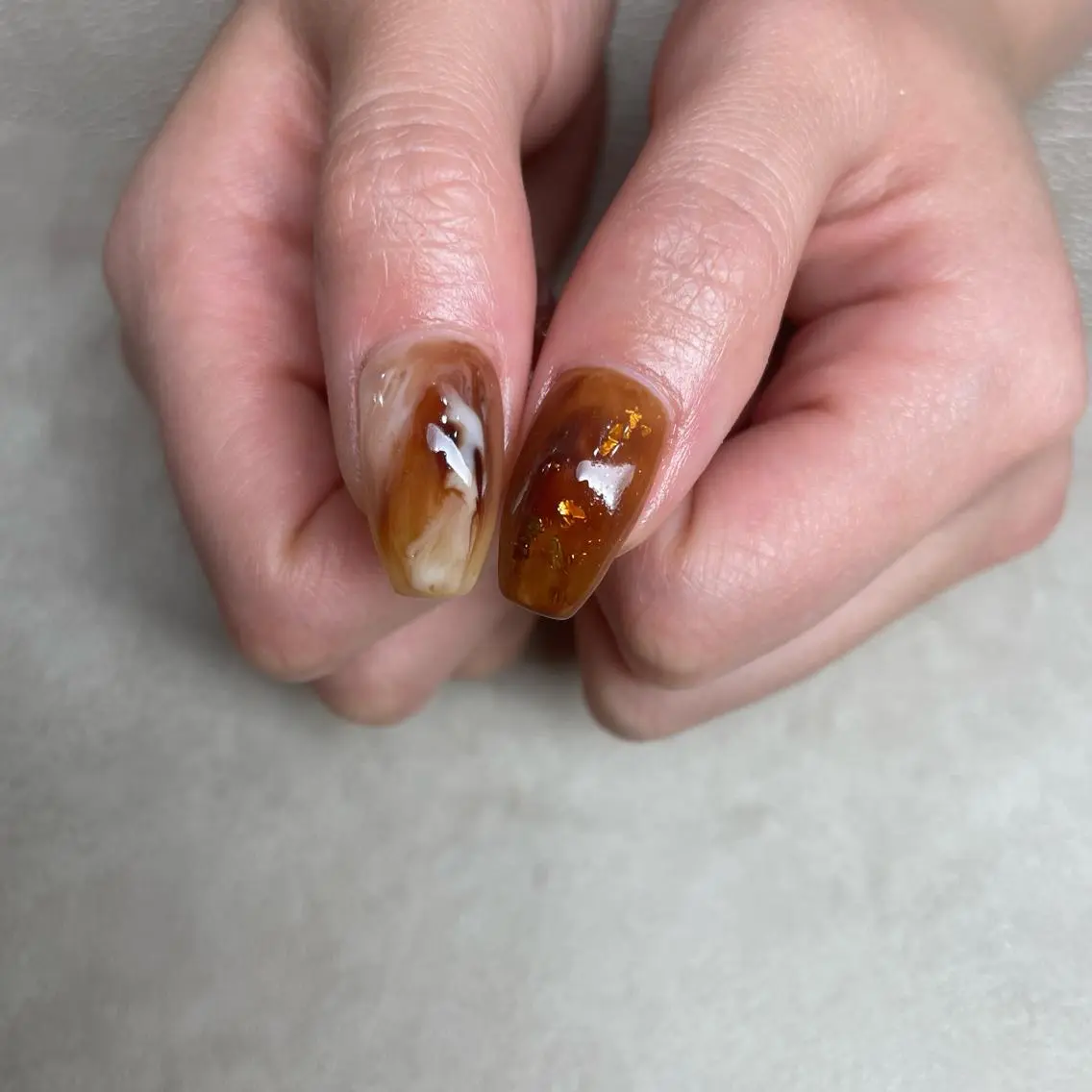 ネイル ハンドネイル フットネイル with hues AYAのネイルデザイン